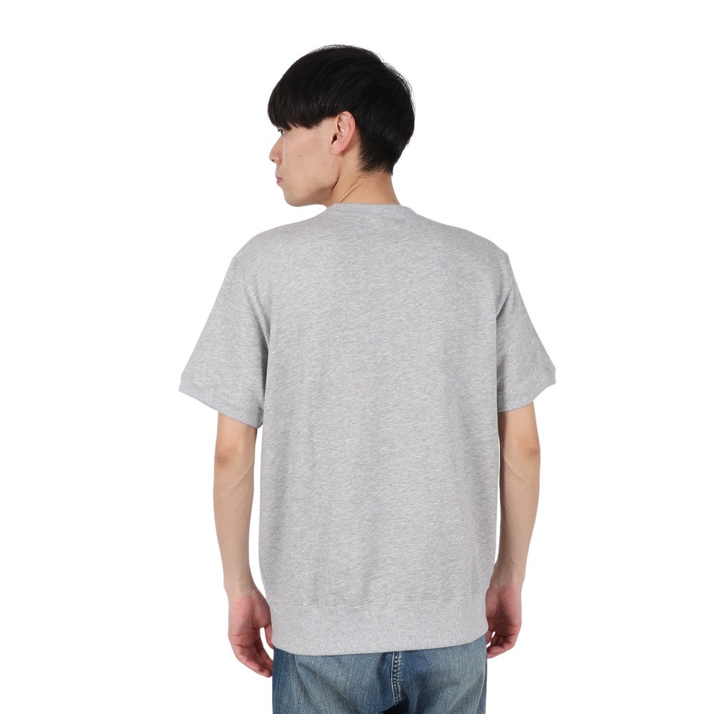 チャンピオン-ヘリテイジ（CHAMPION-HERITAGE）（メンズ）ベーシック ワンポイント 半袖 スウェットシャツ C3-Z020 070