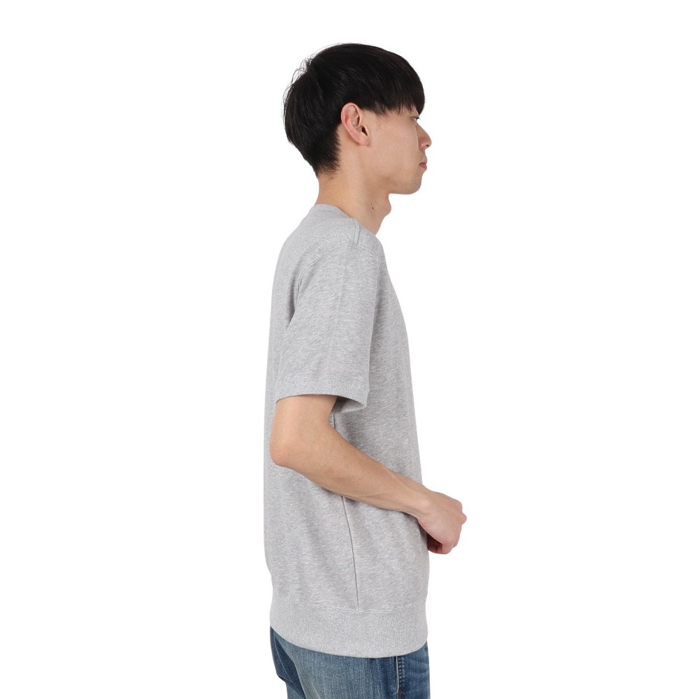 チャンピオン-ヘリテイジ（CHAMPION-HERITAGE）（メンズ）ベーシック ワンポイント 半袖 スウェットシャツ C3-Z020 070