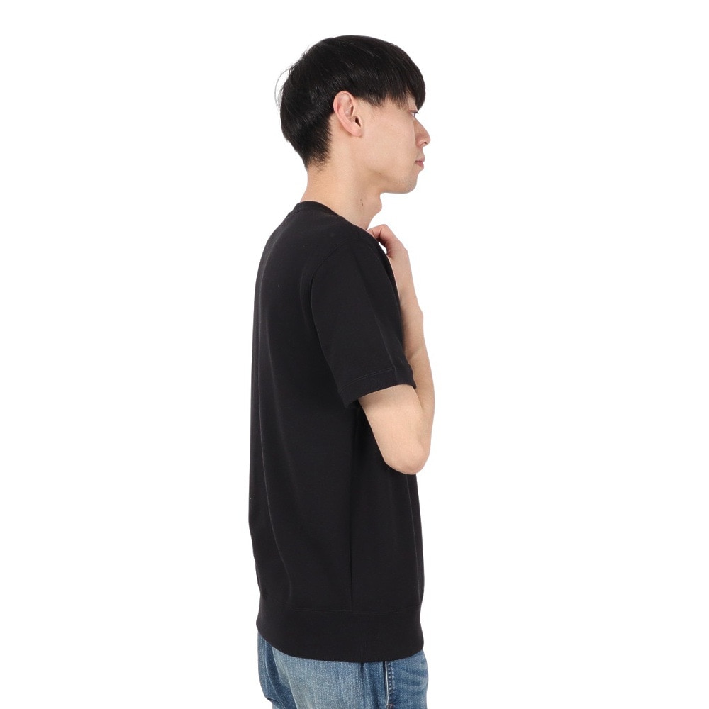 チャンピオン-ヘリテイジ（CHAMPION-HERITAGE）（メンズ）ベーシック ワンポイント 半袖 スウェットシャツ C3-Z020 090