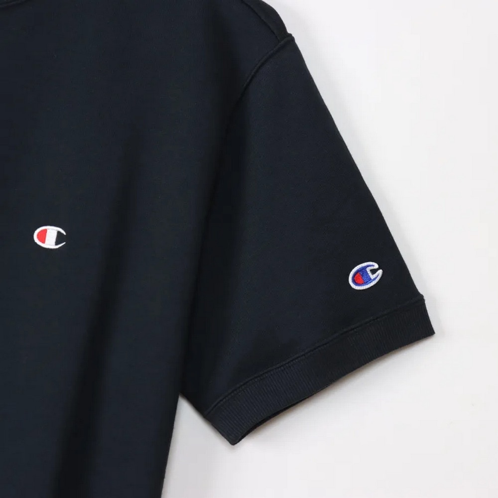 チャンピオン-ヘリテイジ（CHAMPION-HERITAGE）（メンズ）ベーシック ワンポイント 半袖 スウェットシャツ C3-Z020 370