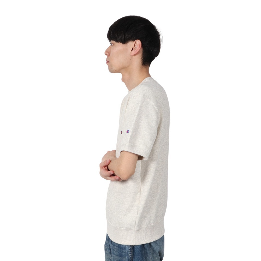 チャンピオン-ヘリテイジ（CHAMPION-HERITAGE）（メンズ）ベーシック ワンポイント 半袖 スウェットシャツ C3-Z020 810