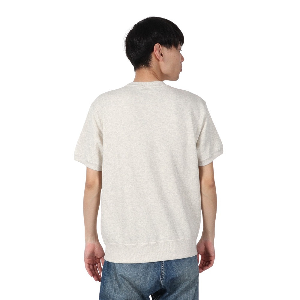 チャンピオン-ヘリテイジ（CHAMPION-HERITAGE）（メンズ）ベーシック ワンポイント 半袖 スウェットシャツ C3-Z020 810