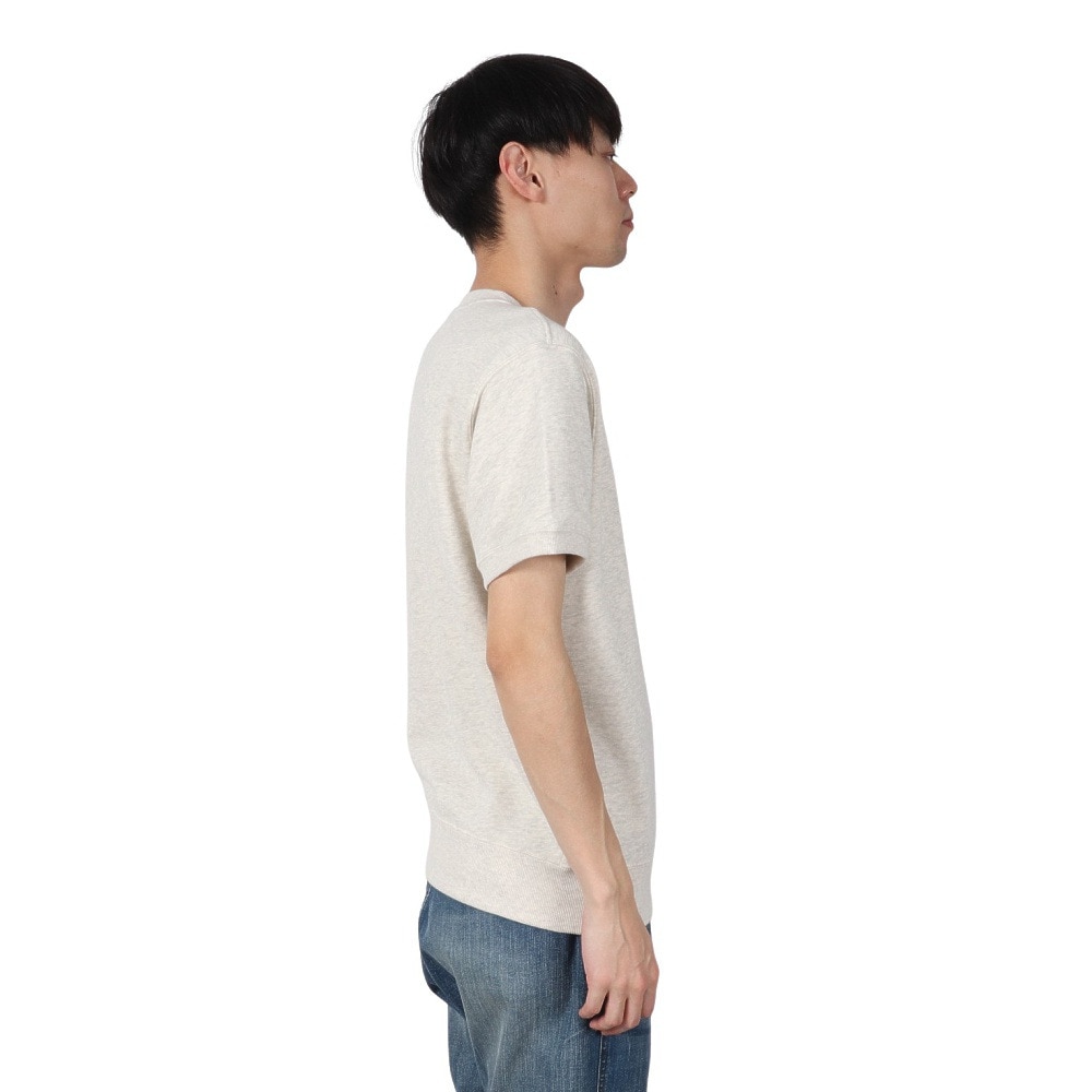 チャンピオン-ヘリテイジ（CHAMPION-HERITAGE）（メンズ）ベーシック ワンポイント 半袖 スウェットシャツ C3-Z020 810
