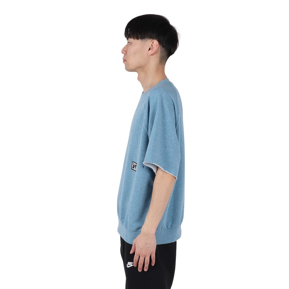 ナイキ（NIKE）（メンズ）ドライフィット ヘリテージ フリース 半袖トップ HJ8088-006