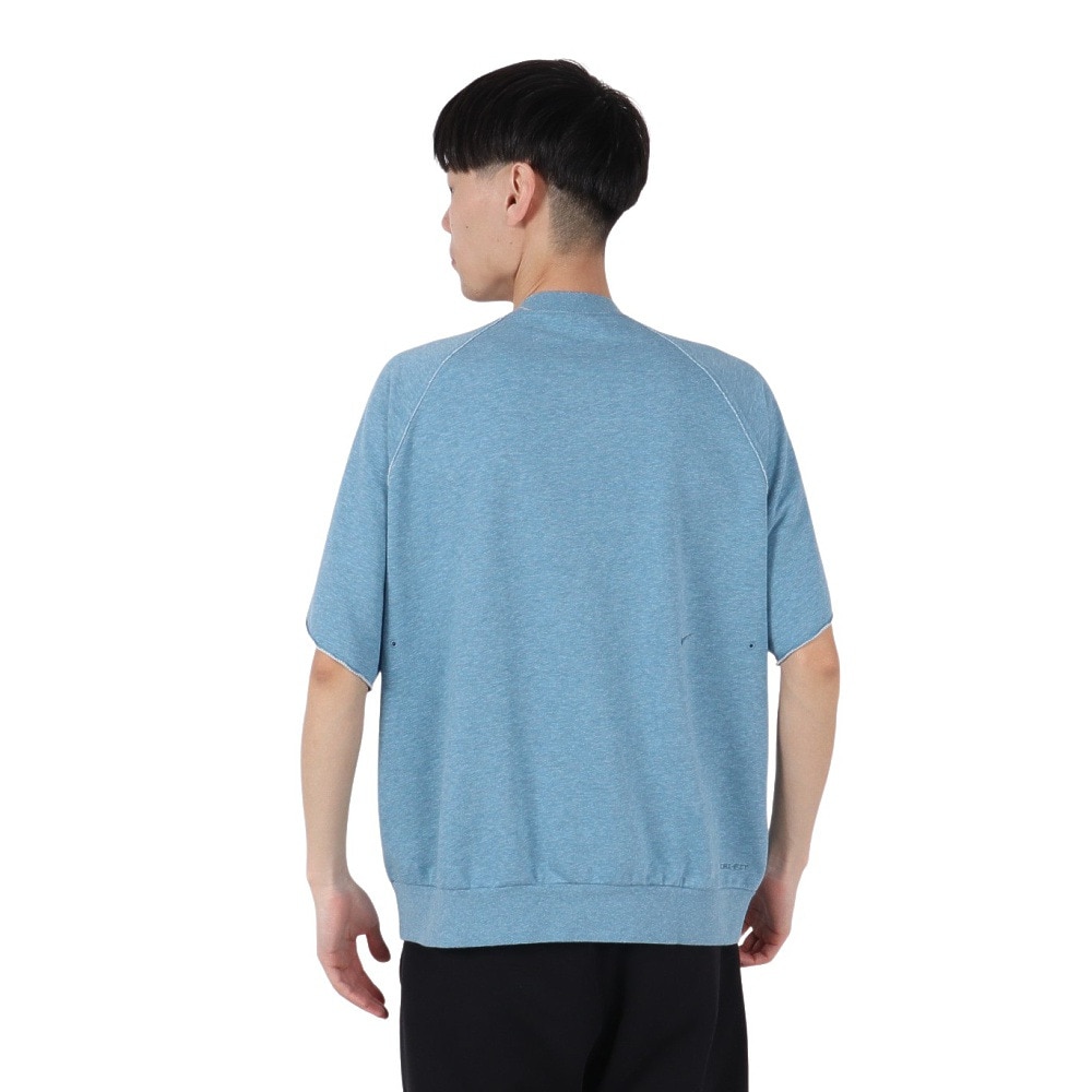 ナイキ（NIKE）（メンズ）ドライフィット ヘリテージ フリース 半袖トップ HJ8088-006