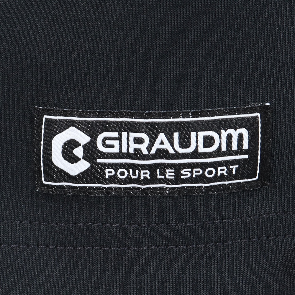 ジローム（GIRAUDM）（メンズ）PYARN 半袖 クルーネック スウェット SW5S0046-TR860-GRHD NVY