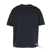(メンズ)PYARN 半袖 クルーネック スウェット SW5S0046-TR860-GRHD NVY