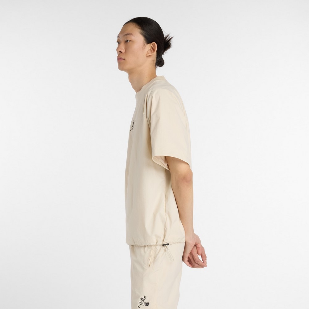 ニューバランス（new balance）（メンズ）大谷翔平 ウーブン ショートスリーブトップ MT53733BIS