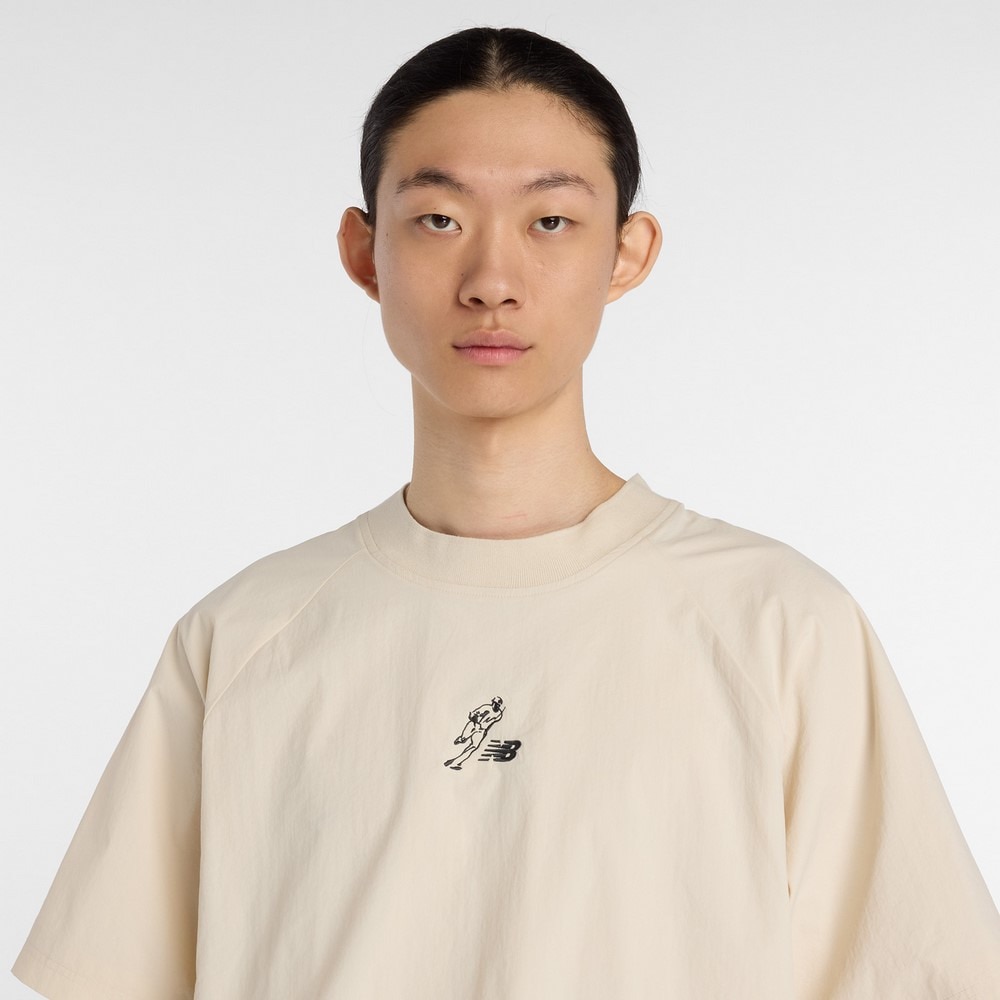 ニューバランス（new balance）（メンズ）大谷翔平 ウーブン ショートスリーブトップ MT53733BIS