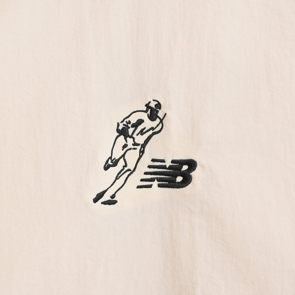 ニューバランス（new balance）（メンズ）大谷翔平 ウーブン ショートスリーブトップ MT53733BIS