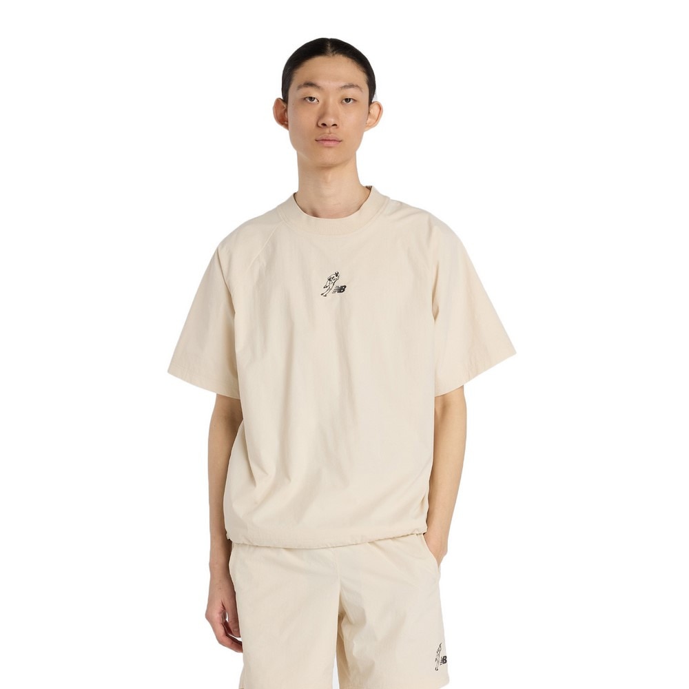 ニューバランス（new balance）（メンズ）大谷翔平 ウーブン ショートスリーブトップ MT53733BIS