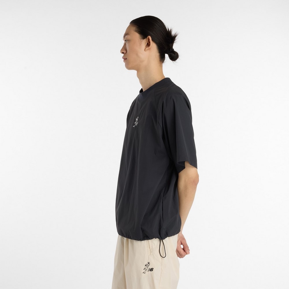 ニューバランス（new balance）（メンズ）大谷翔平 ウーブン ショートスリーブトップ MT53733PHM