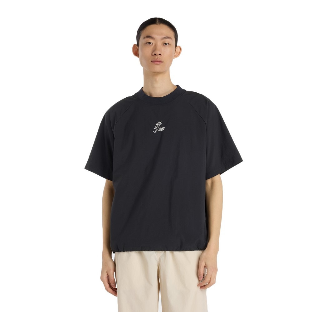 ニューバランス（new balance）（メンズ）大谷翔平 ウーブン ショートスリーブトップ MT53733PHM