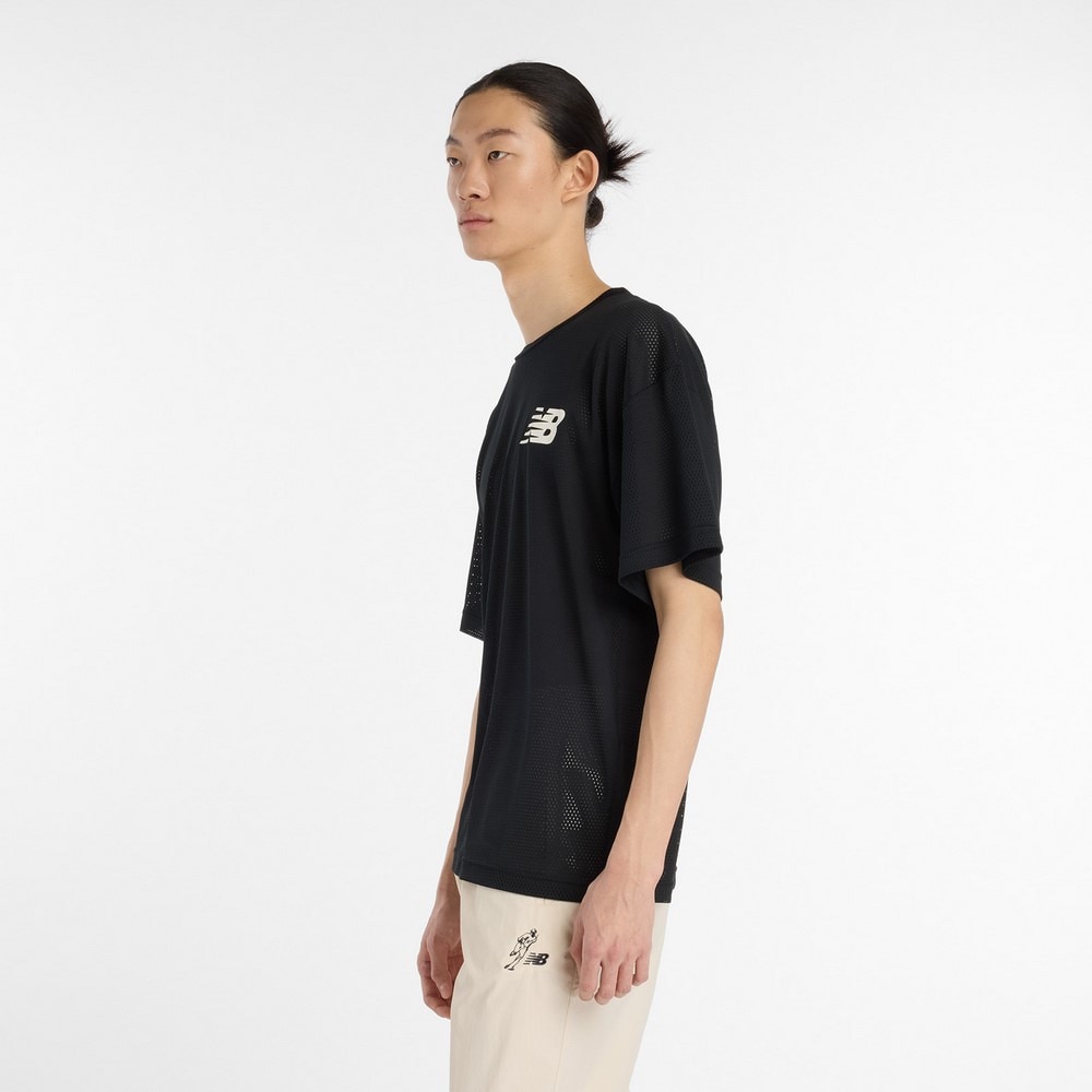 ニューバランス（new balance）（メンズ）大谷翔平 メッシュ ショートスリーブトップ MT53734PHM