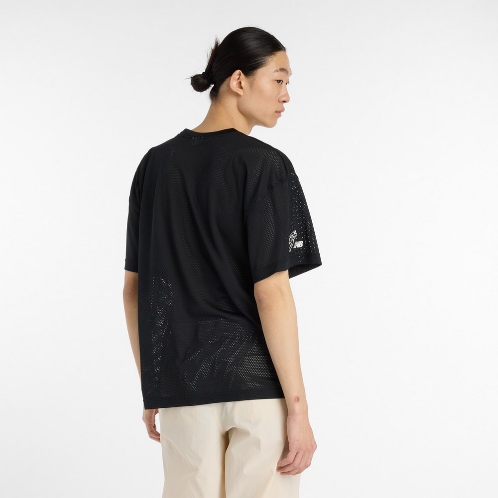 ニューバランス（new balance）（メンズ）大谷翔平 メッシュ ショートスリーブトップ MT53734PHM