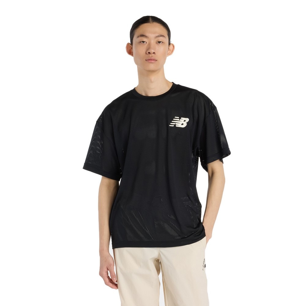 ニューバランス（new balance）（メンズ）大谷翔平 メッシュ ショートスリーブトップ MT53734PHM
