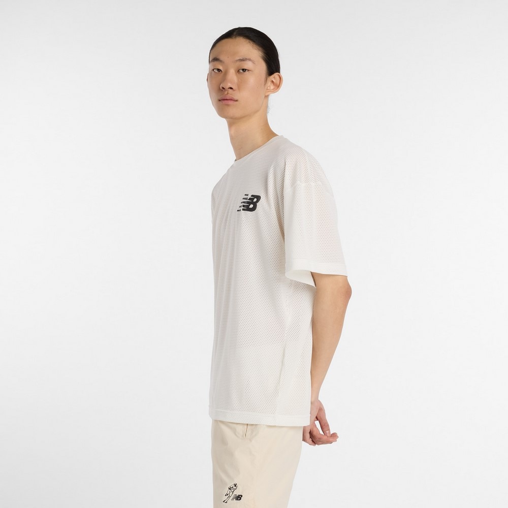 ニューバランス（new balance）（メンズ）大谷翔平 メッシュ ショートスリーブトップ MT53734SST