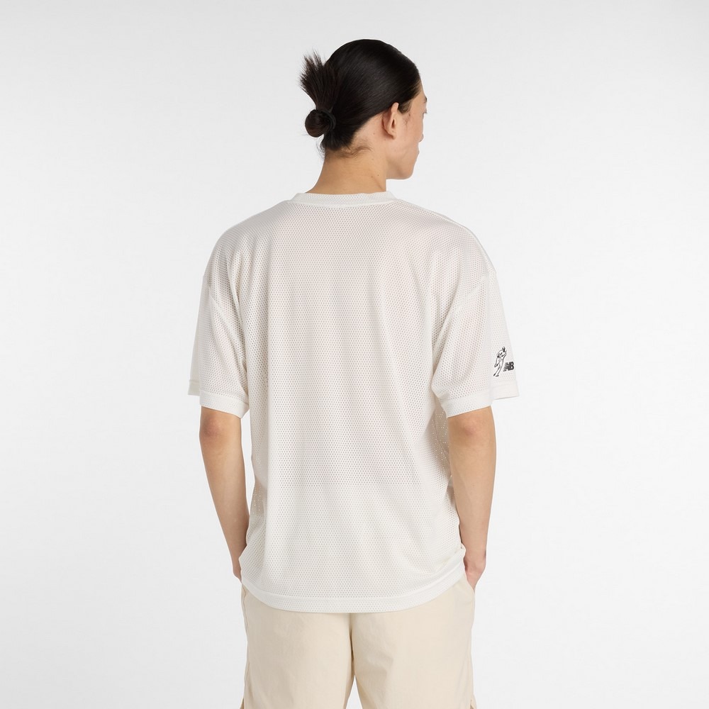 ニューバランス（new balance）（メンズ）大谷翔平 メッシュ ショートスリーブトップ MT53734SST