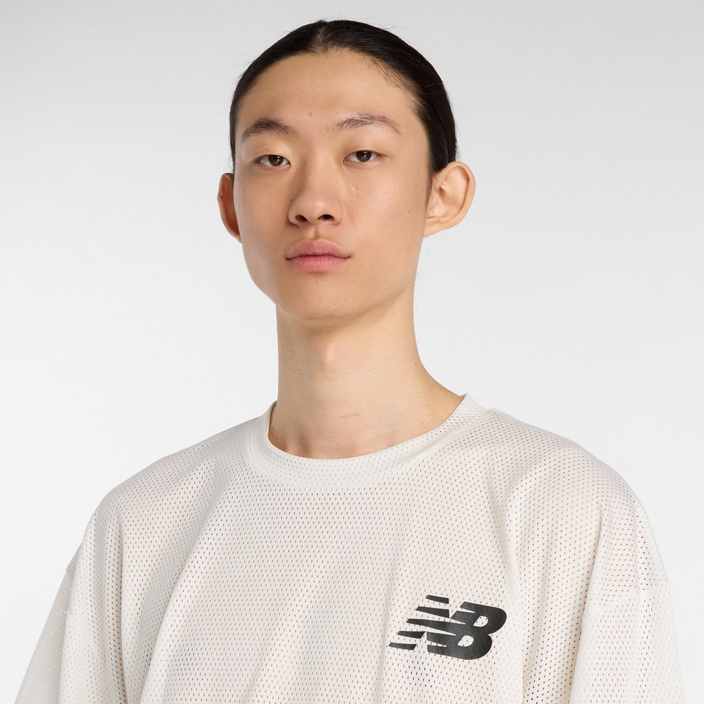 ニューバランス（new balance）（メンズ）大谷翔平 メッシュ ショートスリーブトップ MT53734SST