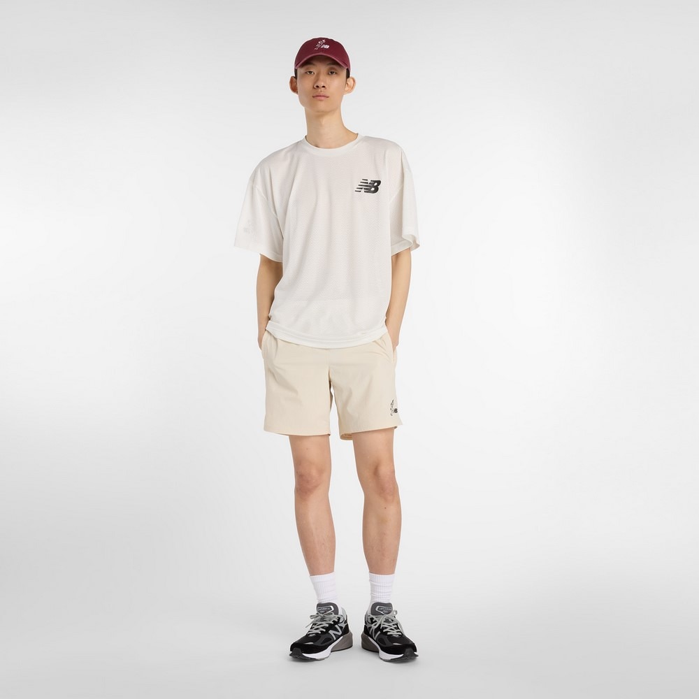 ニューバランス（new balance）（メンズ）大谷翔平 メッシュ ショートスリーブトップ MT53734SST