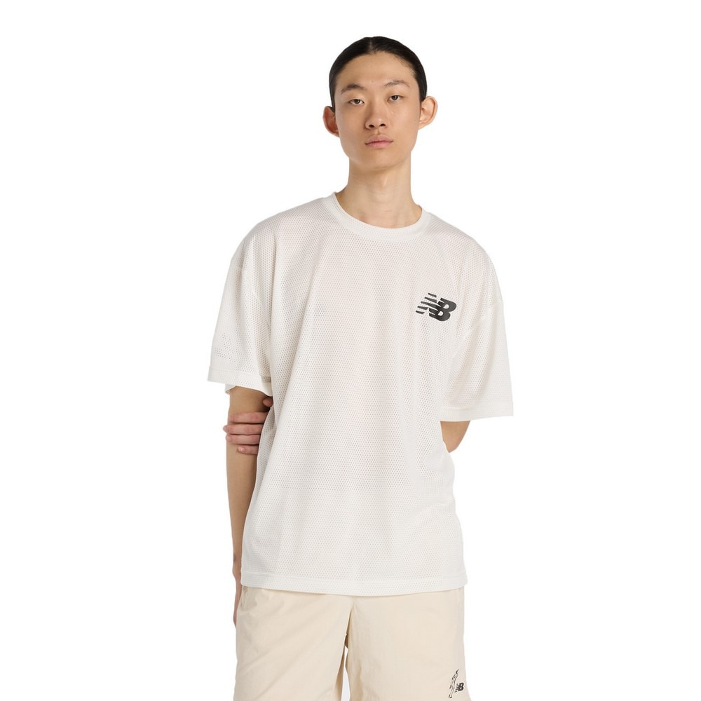 ニューバランス（new balance）（メンズ）大谷翔平 メッシュ ショートスリーブトップ MT53734SST
