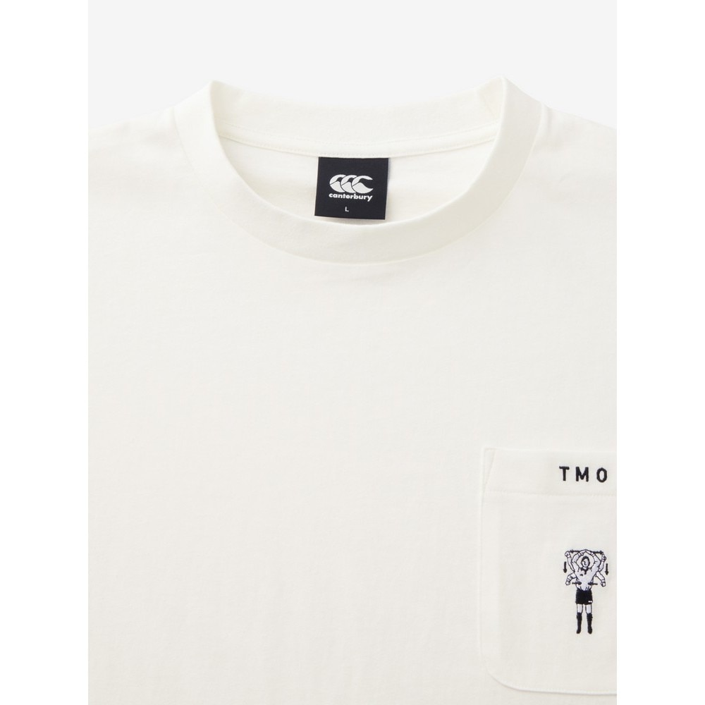 カンタベリー（canterbury）（メンズ、レディース）シグナル ポケットTシャツ RA325770 11