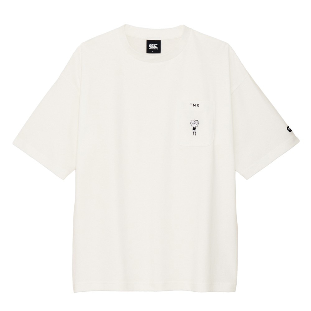 カンタベリー（canterbury）（メンズ、レディース）シグナル ポケットTシャツ RA325770 11