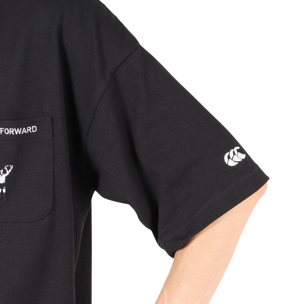 カンタベリー（canterbury）（メンズ、レディース）シグナル ポケットT