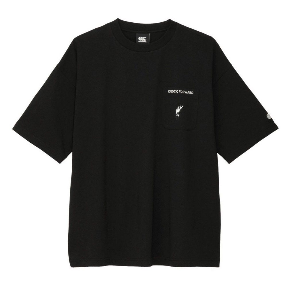 カンタベリー（canterbury）（メンズ、レディース）シグナル ポケットTシャツ RA325770 19