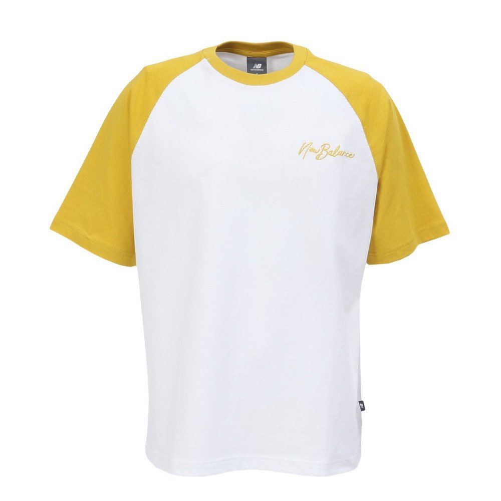ニューバランス（new balance）（メンズ）ラグラン 半袖Tシャツ