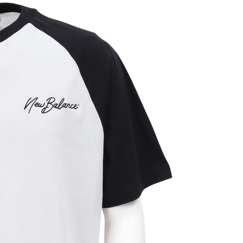 ニューバランス（new balance）（メンズ）ラグラン 半袖Tシャツ