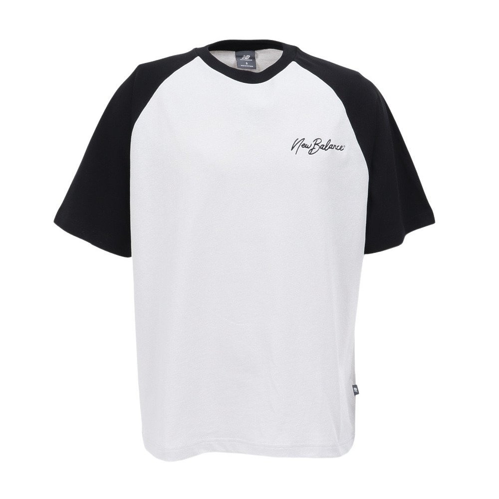 ニューバランス（new balance）（メンズ）ラグラン 半袖Tシャツ