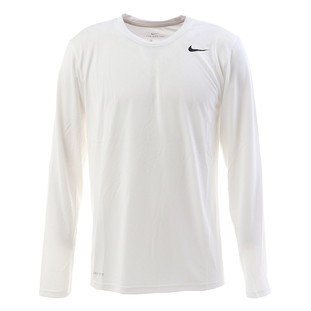 ナイキ（NIKE）（メンズ）ドライフィット レジェンド ロングスリーブTシャツ 718838-100FA18 オンライン価格