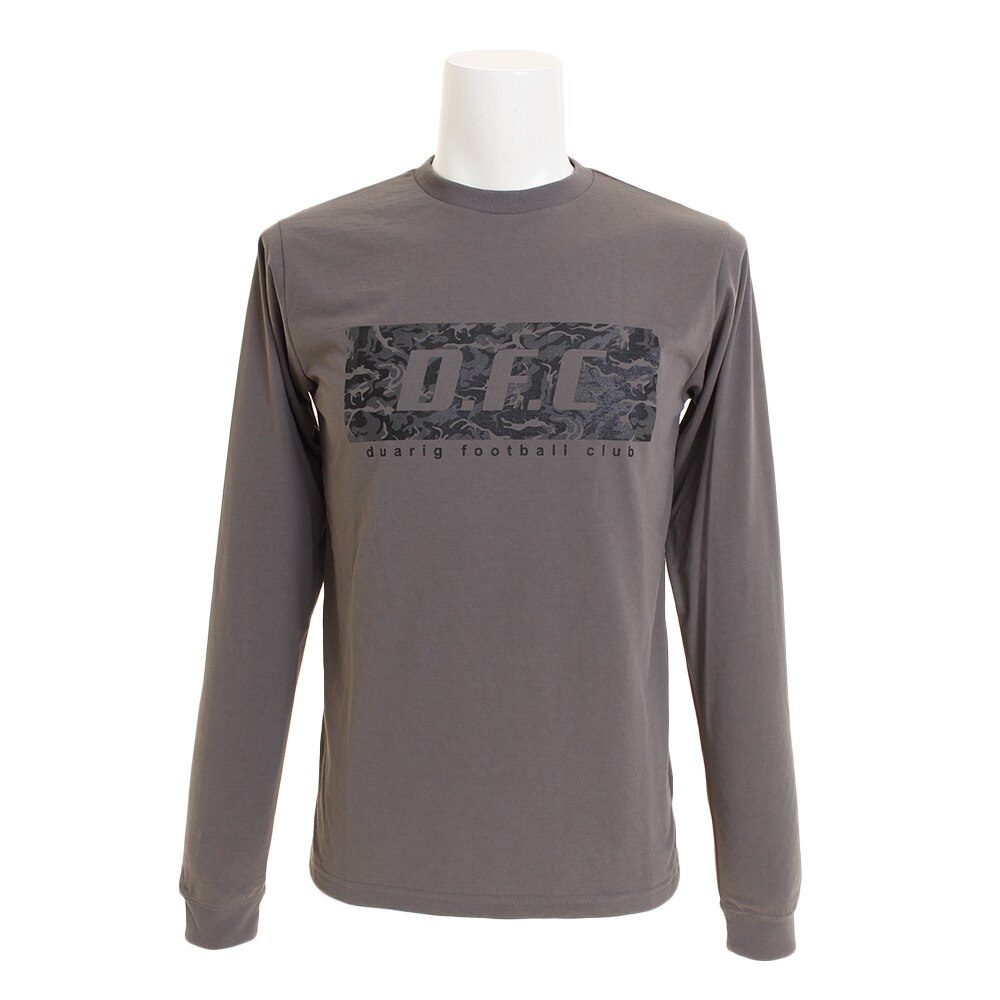  Tシャツ メンズ 長袖 DFC天竺 863D8ES2687 GRY