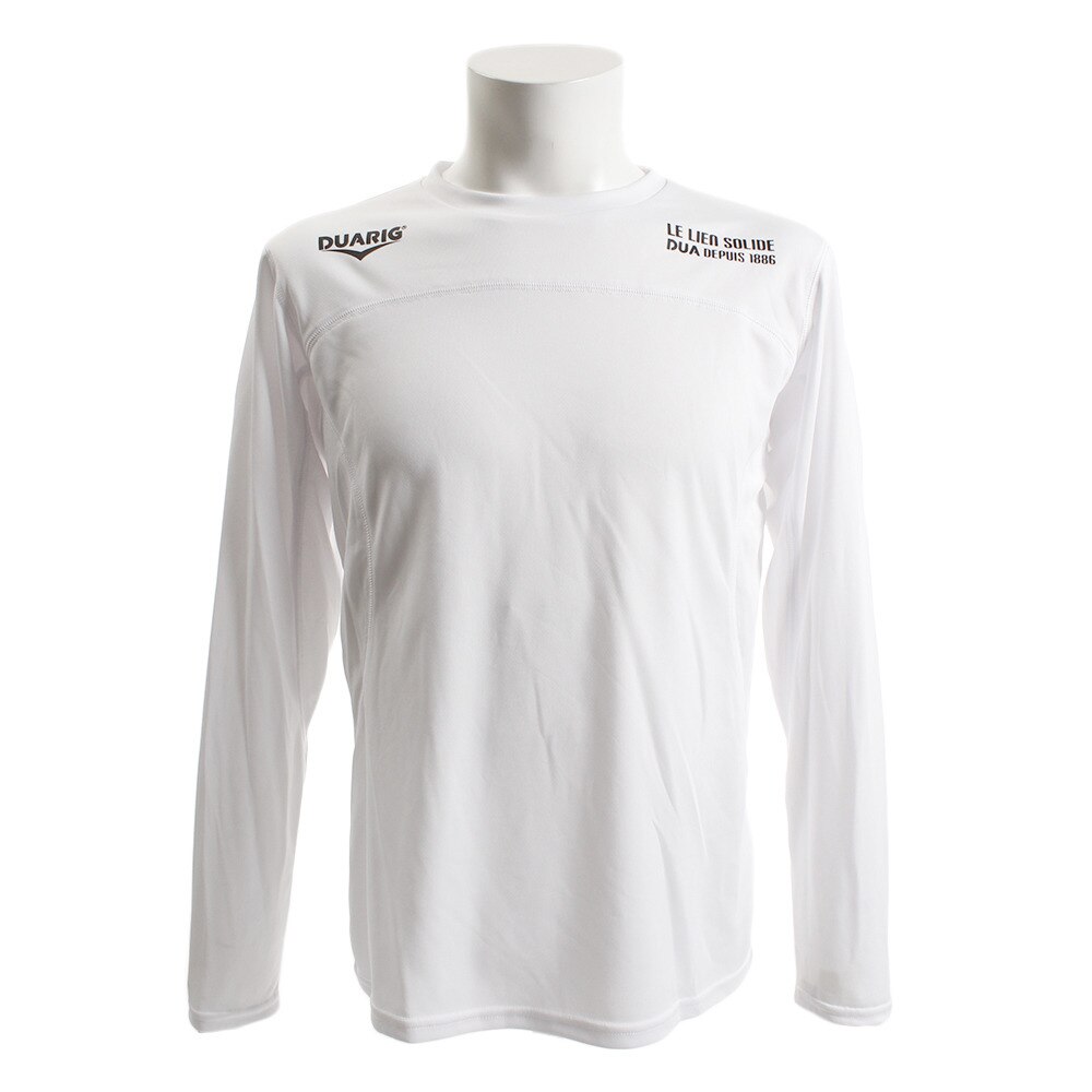  ドライプラス UVメッシュロングTシャツ 長袖 863D8CD2646 WHT オンライン価格