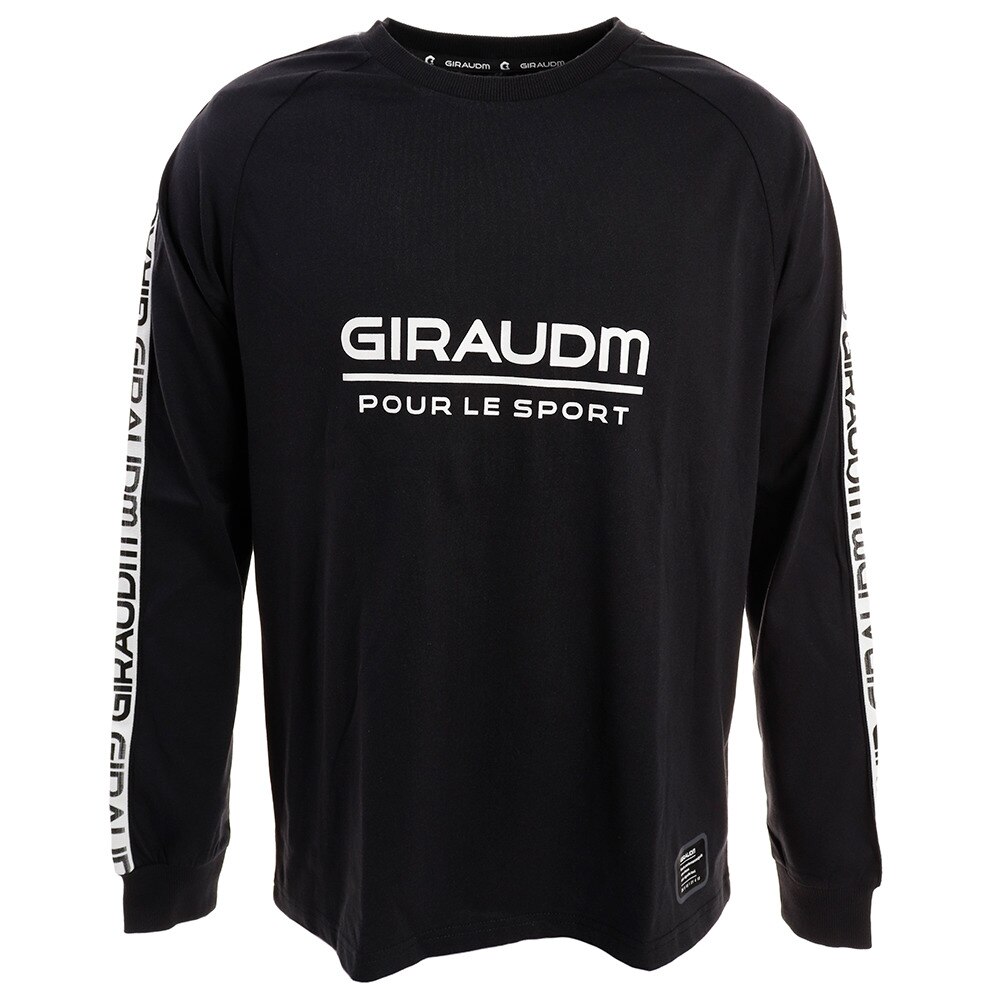 Tシャツ メンズ 長袖 TC 863GM9CD8134 BLK オンライン価格