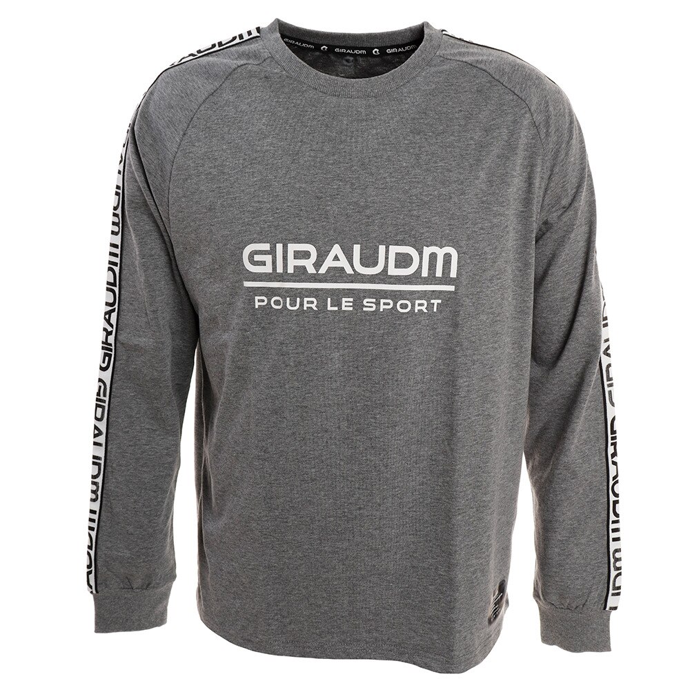 Tシャツ メンズ 長袖 TC 863GM9CD8134 CGRY