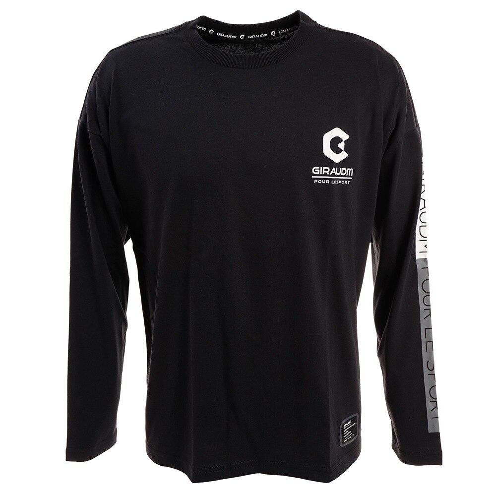 Tシャツ メンズ 長袖 TC 863GM9CD8135 BLK