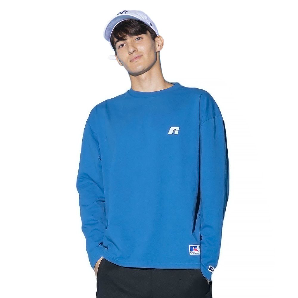 Tシャツ 長袖 PRO BP RBM19F0002 BLU