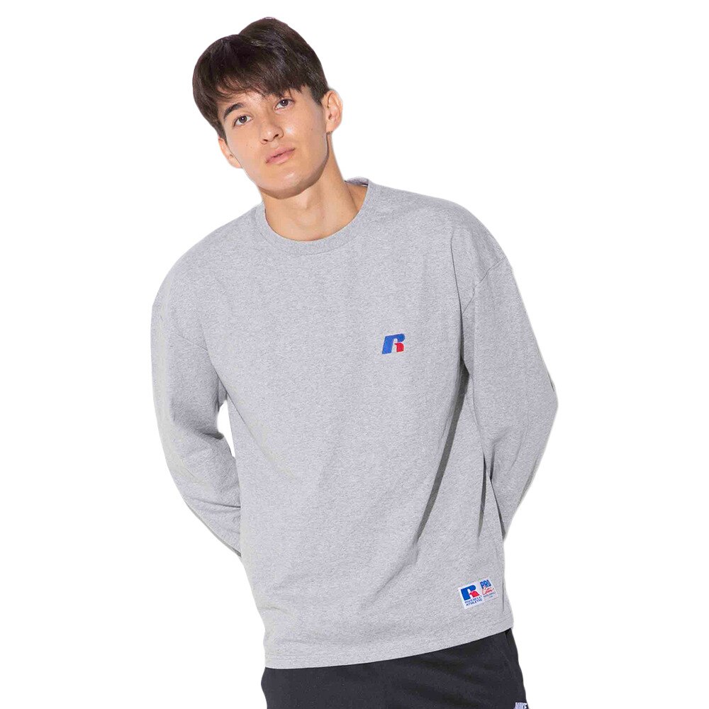 Tシャツ 長袖 PRO BP RBM19F0002 MGRY