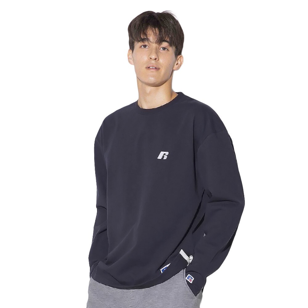 Tシャツ 長袖 PRO BP RBM19F0002 NVY