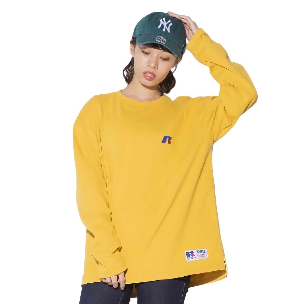 Tシャツ 長袖 PRO BP RBM19F0002 YEL
