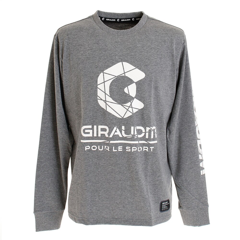  Tシャツ メンズ 長袖 TC 863GM9CD8174CGRY オンライン価格