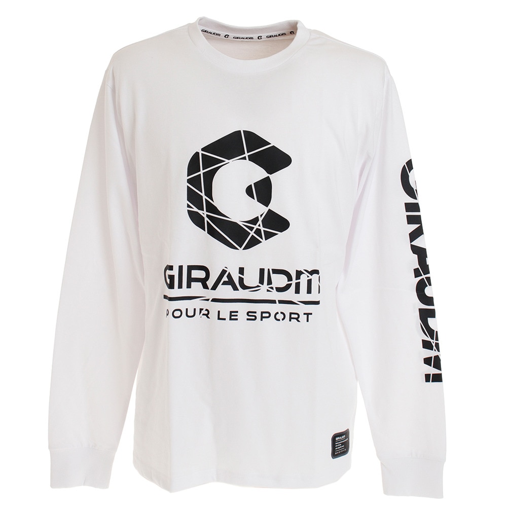  Tシャツ メンズ 長袖 TC 863GM9CD8174WHT オンライン価格