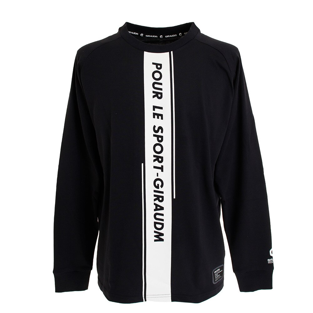  Tシャツ メンズ 長袖 TC 863GM9CD8175BLK