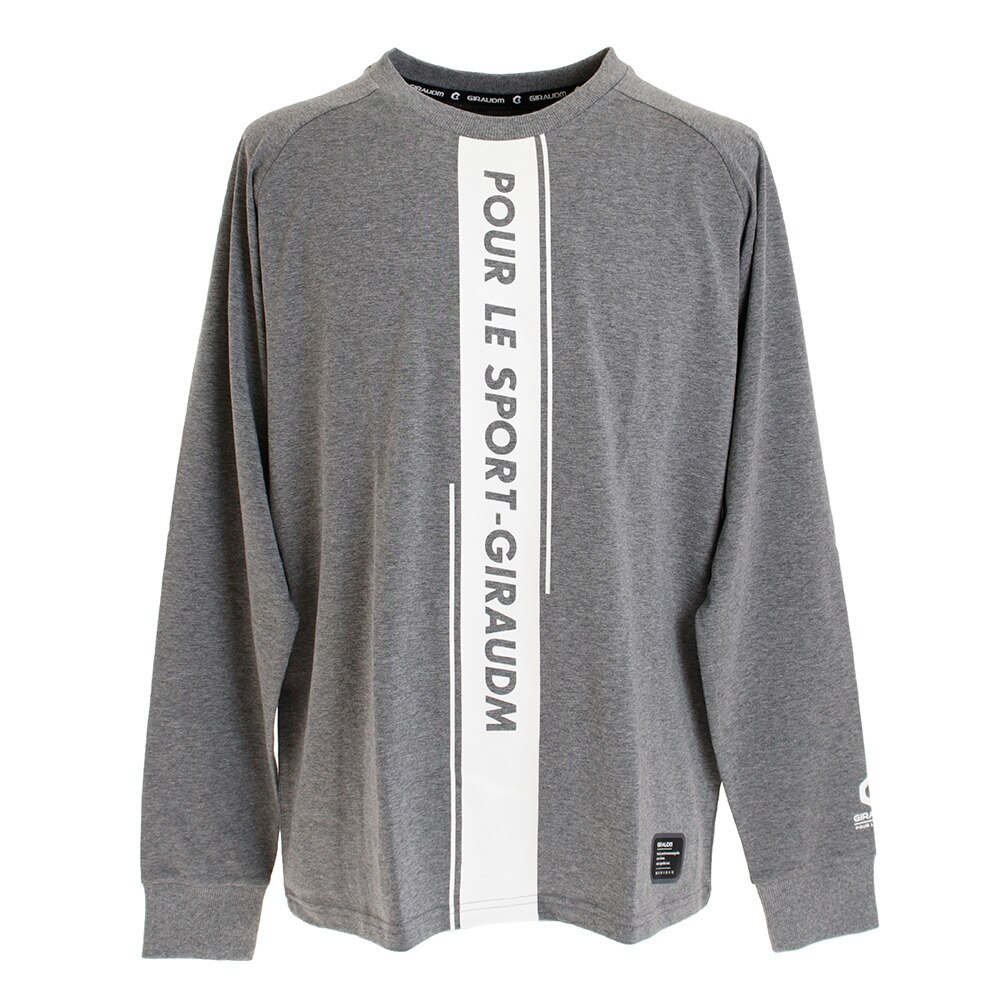  Tシャツ メンズ 長袖 TC 863GM9CD8175CGRY オンライン価格