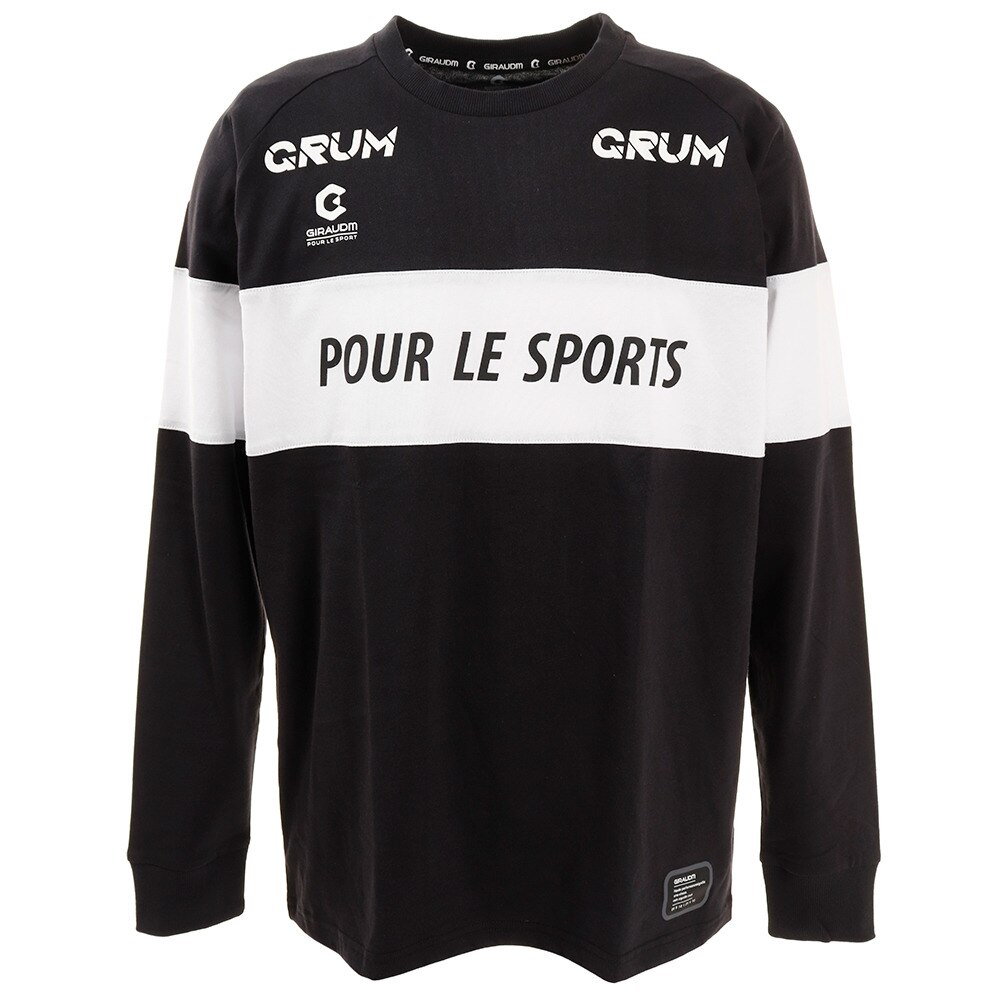  Tシャツ メンズ 長袖 TC 863GM9CD8176BLK オンライン価格