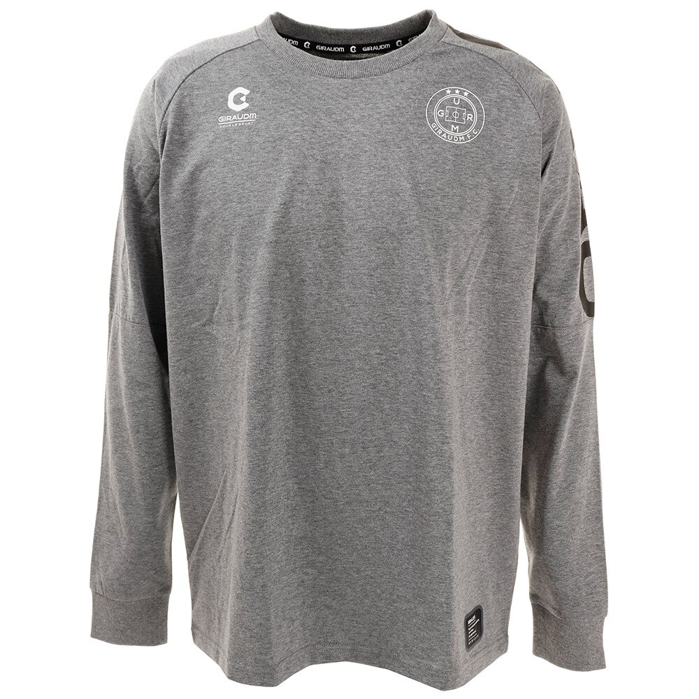  Tシャツ メンズ 長袖 TC 863GM9CD8177CGRY