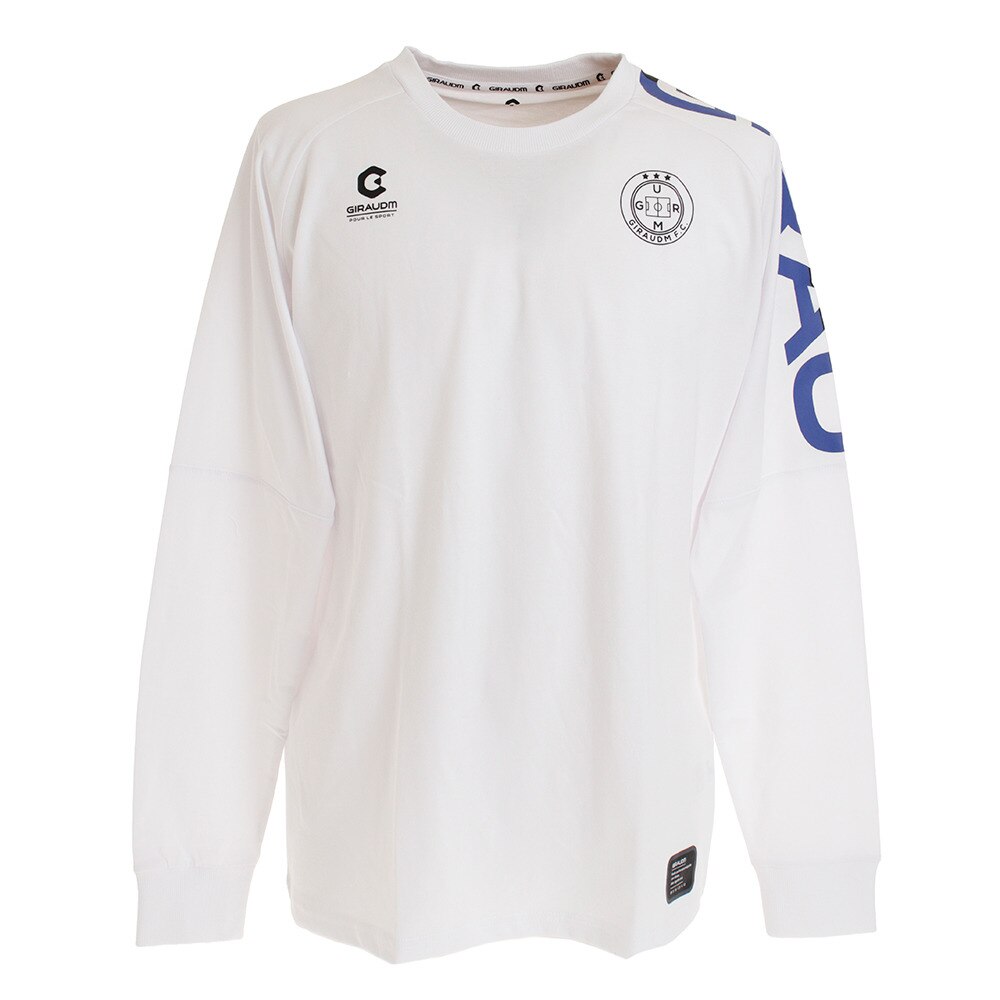  Tシャツ メンズ 長袖 TC 863GM9CD8177WHT