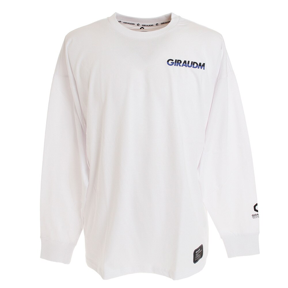  Tシャツ メンズ 長袖 TC 863GM9CD8178WHT オンライン価格